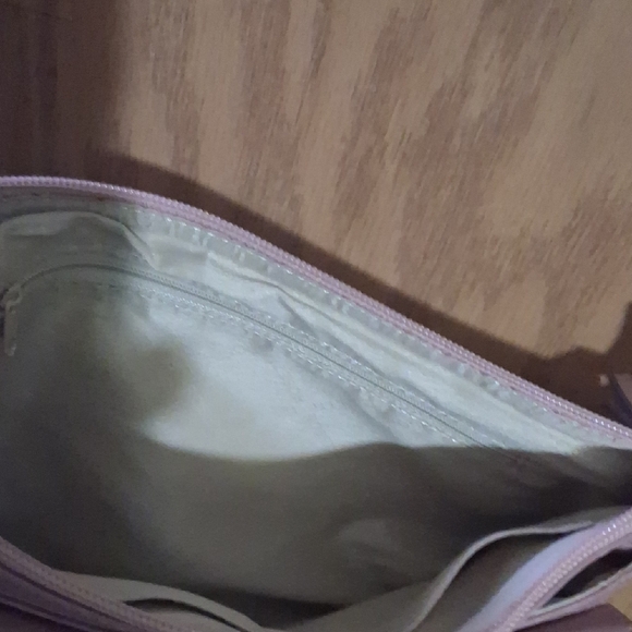 LOW START Rosetti Mauve Textured Crossbody Bag New With Tags - Picture 3 of 8